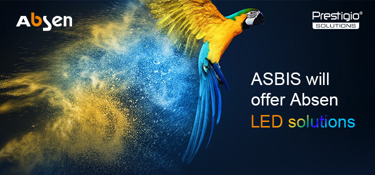 ASBIS collaboration with Absen