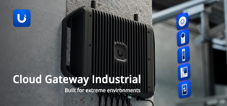 Ubiquiti Cloud Gateway Industrial